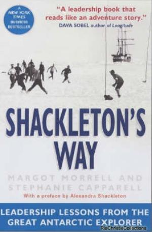 Book reviews Shackleton's Way
