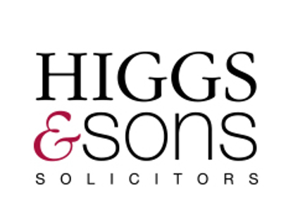 Higgs and sons logo