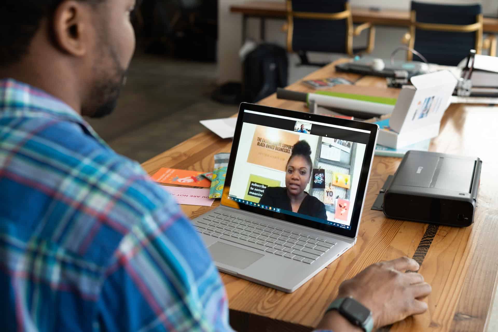 Challenges when presenting virtually
