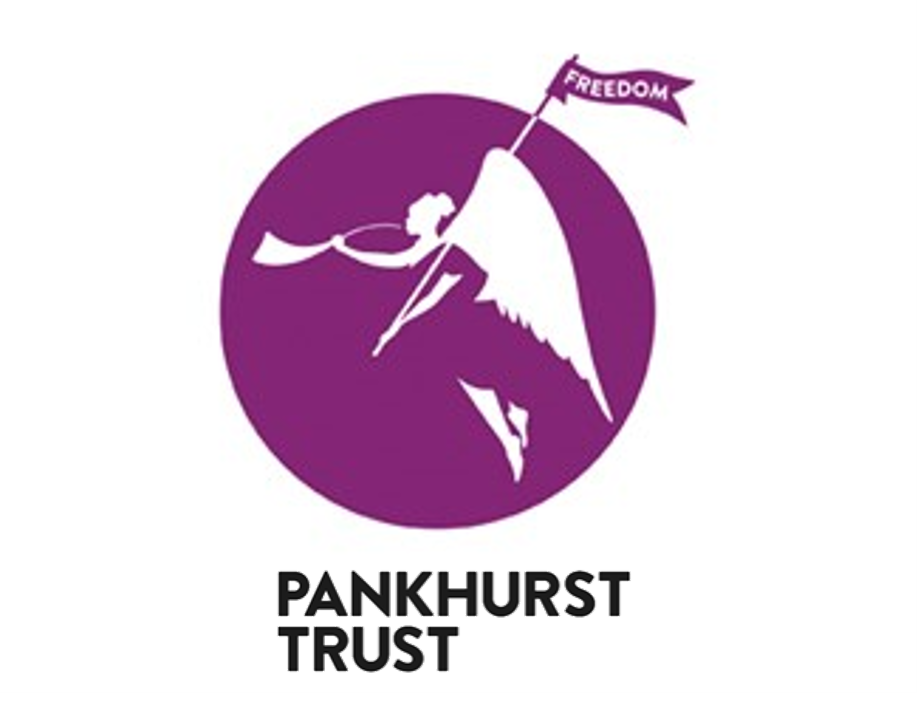Pankhurst trust logo