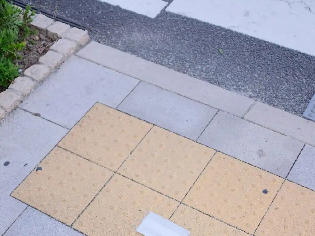 Nudge training path texture