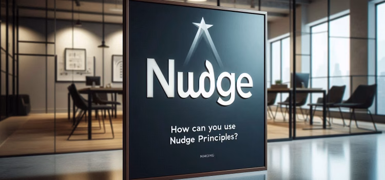 the principles of Nudge?