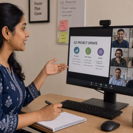 The Impact of Virtual Presentation Skills Training