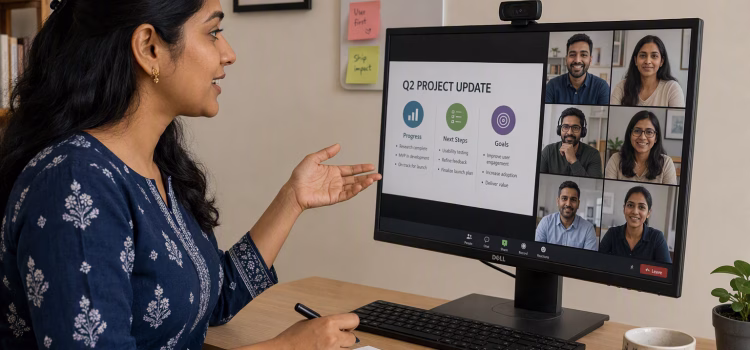 Presenting with Impact Virtually Training