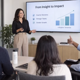 Why tailored presentation skills training works better Why tailored presentation skills training works better