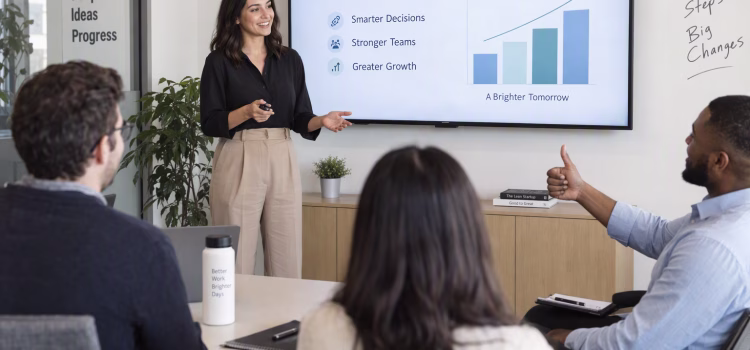 tailored presentation skills training