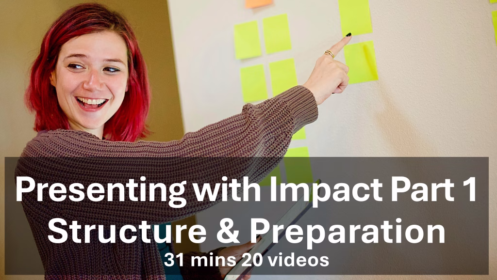Presenting with Impact Part 1